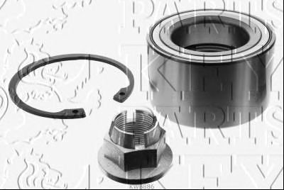 KEY PARTS kwb886 -  Комплект подшипника ступицы колеса